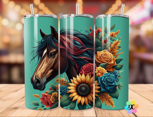 Cheval Brun