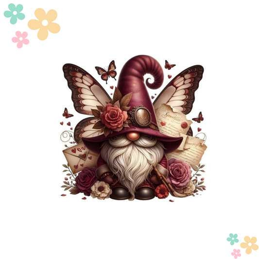 Gnome Lettre d'Amour