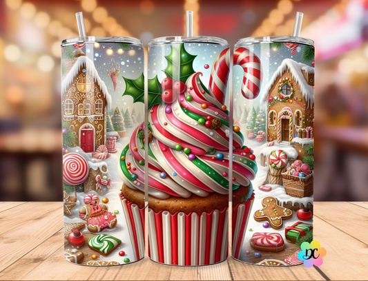 Cupcake Noël