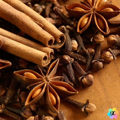 Bisou Vanille d'Hiver - Fondant parfumé Vanille Cannelle