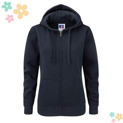 Veste Capuche Zippée Femme RUSSELL - DTF