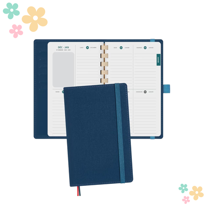Agenda calendaire personnalisable – Format 17 cm