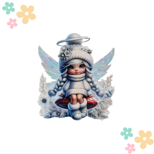 Ange de glace