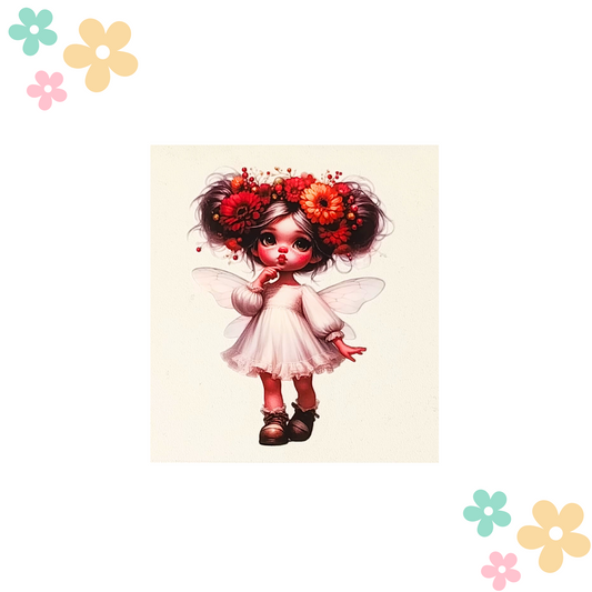 Petit Ange Songeuse