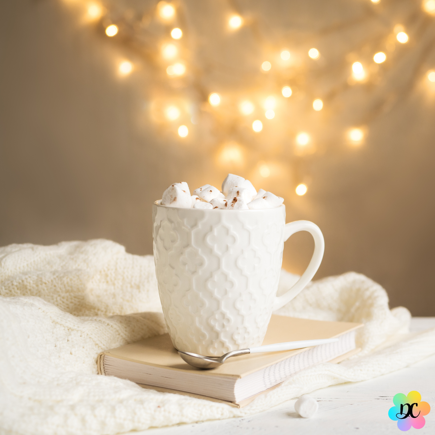 Bisou Hiver Gourmand – Fondant parfumé chocolat chaud & vanille