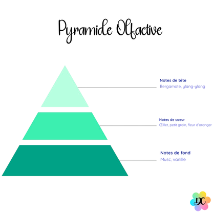 Bisou Secret - Fondant parfumé Ylang-Ylang Œillet