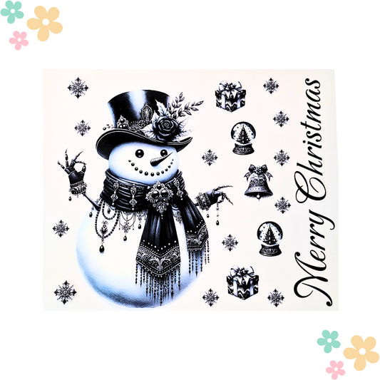 Bonhomme de neige
