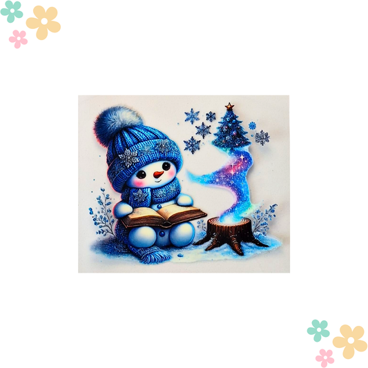 Bonhomme de neige Tourbillon
