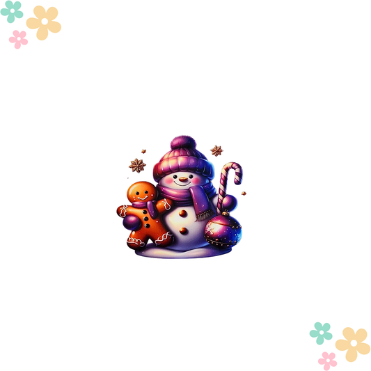 Bonhomme de neige et Pain d'Epices
