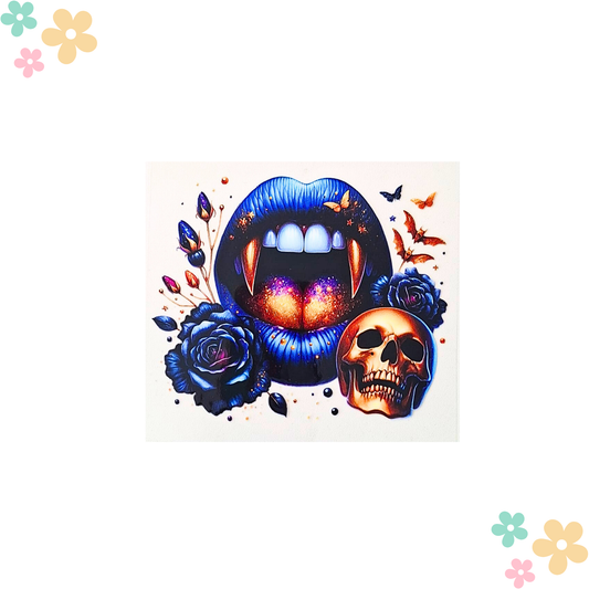 Bouche Halloween