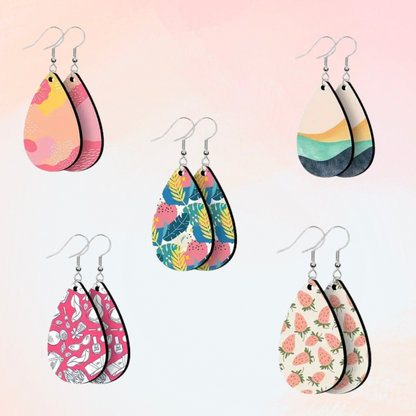 Boucles d'oreille Personnalisables
