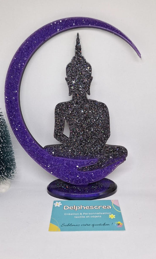 Bouddha effet diamant