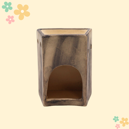 Brûleur Bonsaï Peint à la Main - Céramique