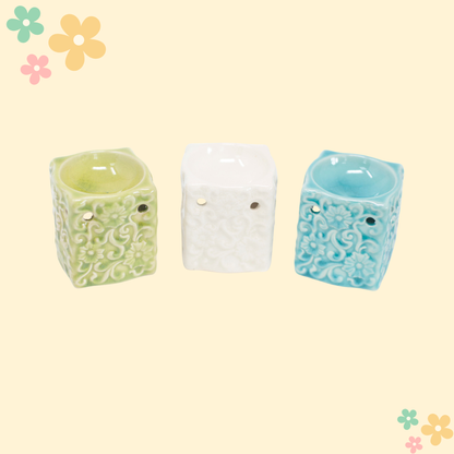 Brûleur Floral Carré