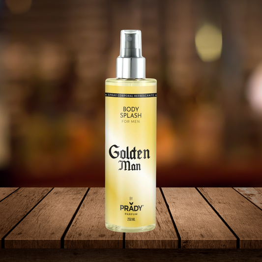 Brume Corporelle Prady pour Homme - Golden Man