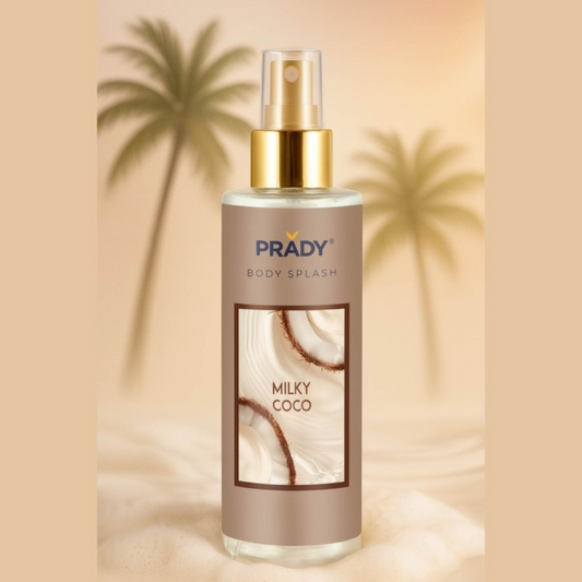 Brume parfumée Milky Coco – Noix de coco & vanille