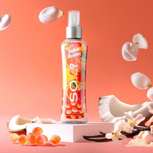 Brume pour le Corps So…? (100 ml) – Pêche Melba