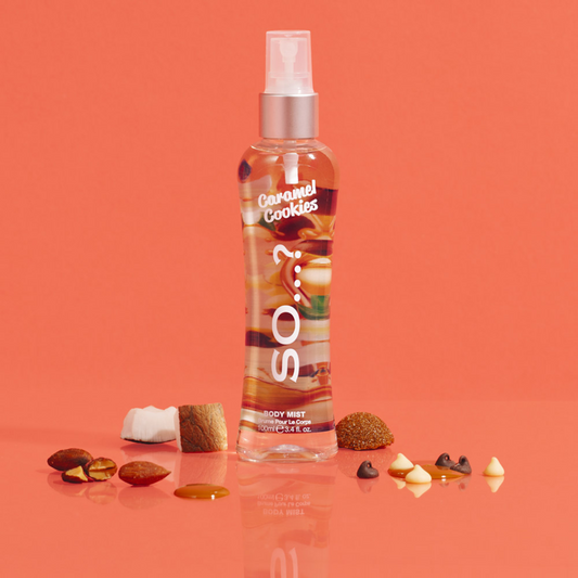 Brume pour le Corps So…? (100 ml) – Caramel Cookies
