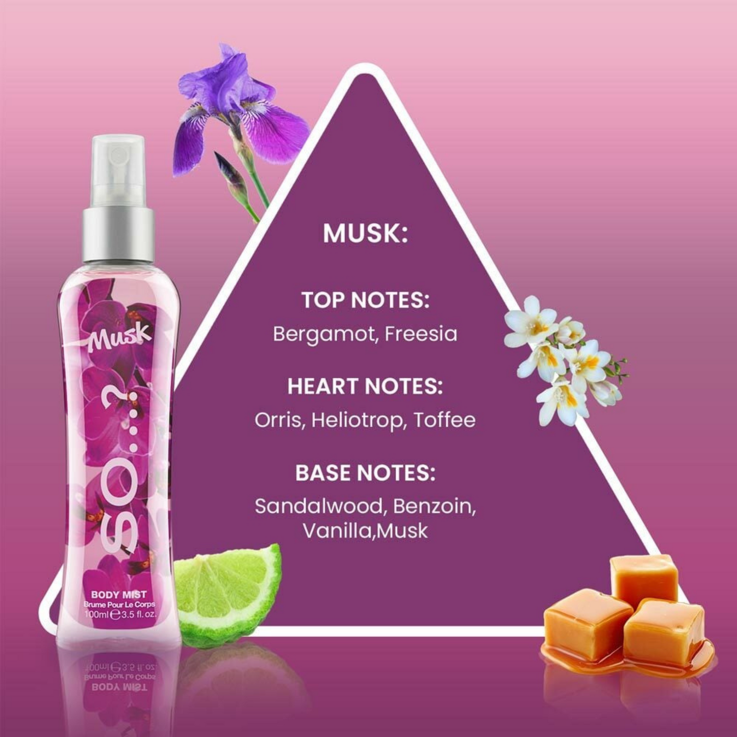 Brume pour le Corps So…? (100 ml) – Musk