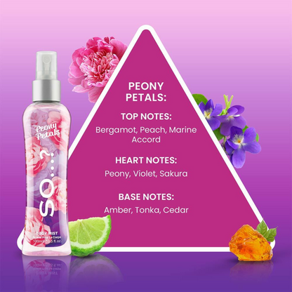 Brume pour le Corps So…? (100 ml) – Pivoine