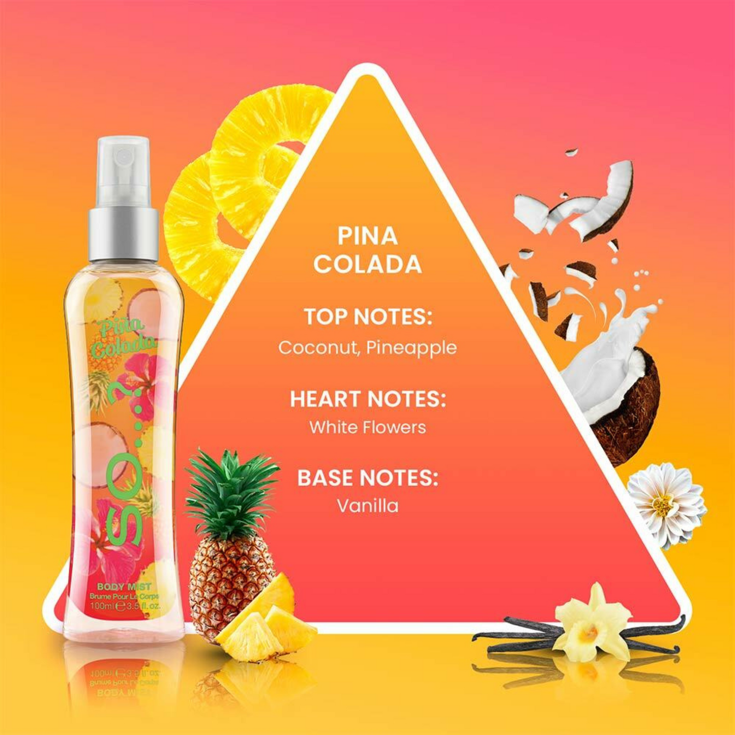Brume pour le Corps So…? (100 ml) – Piña Colada