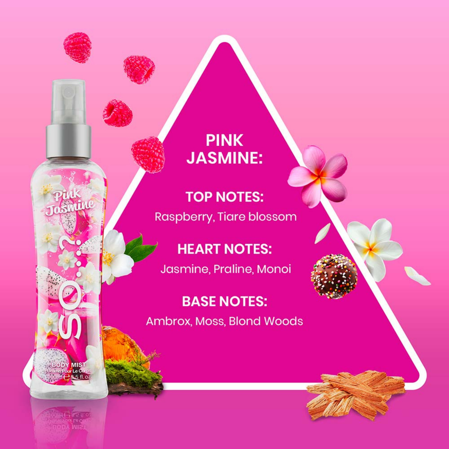 Brume pour le Corps So…? (100 ml) – Jasmin Rose