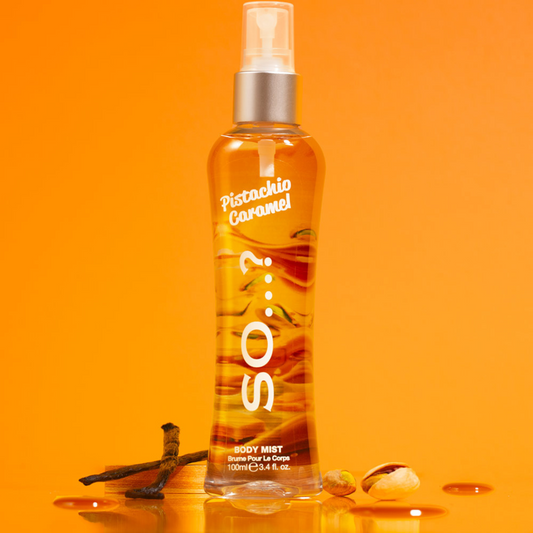 Brume pour le Corps So…? (100 ml) – Caramel Pistache
