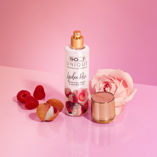 Brume pour le corps So …? UNIQUE 150 ml - Lychee Rose