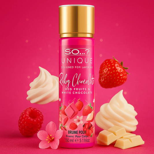 Brume pour le corps So …? UNIQUE 150 ml - Ruby Chocolate