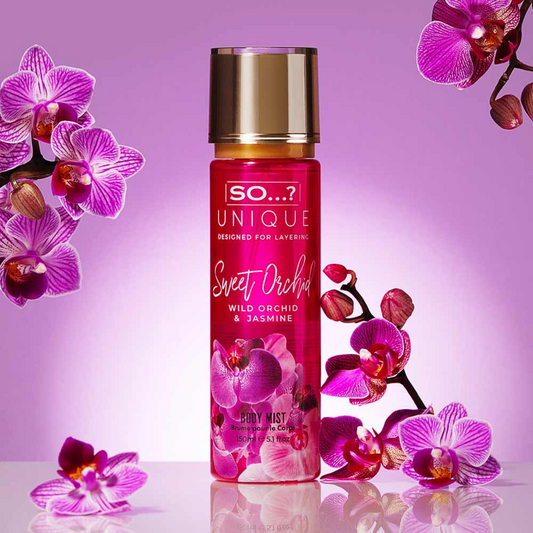 Brume pour le corps So …? UNIQUE 150 ml - Sweet Orchid