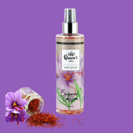 Brume Corporelle Prady - Sugared Saffron
