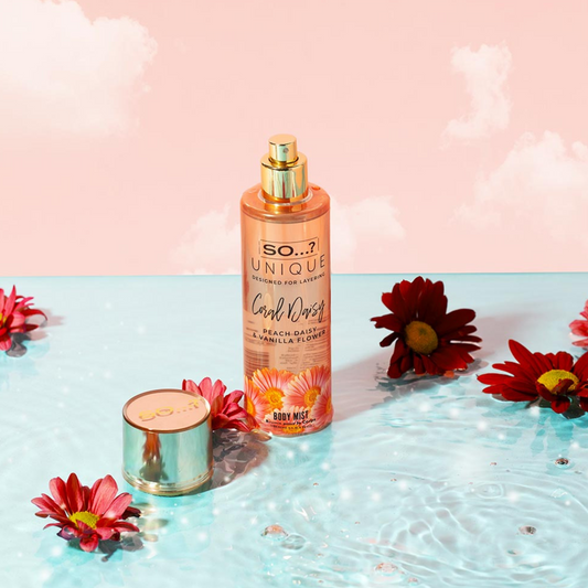 Brume pour le corps So …? UNIQUE 150 ml - Coral Daisy