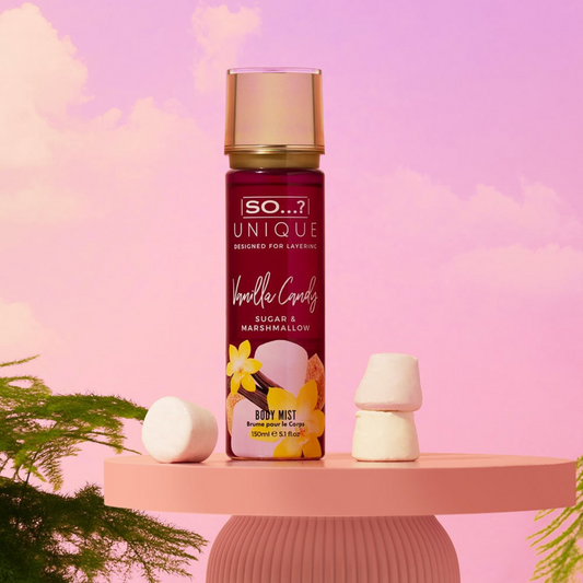 Brume pour le corps So …? UNIQUE 150 ml - Vanilla Candy