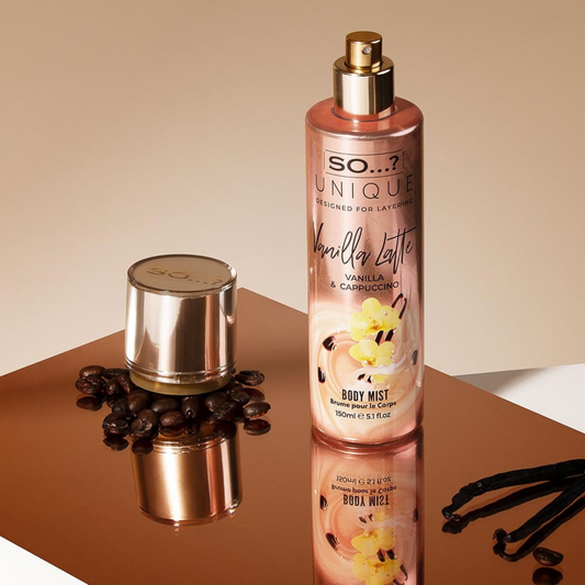Brume pour le corps So …? UNIQUE 150 ml - Vanilla Latte