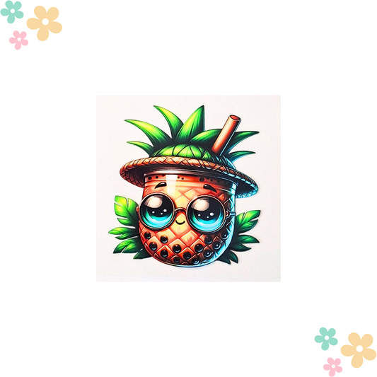 Bubble Tea Ananas