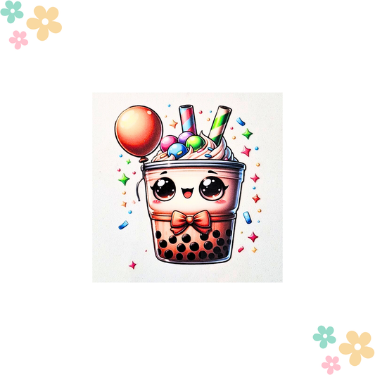 Bubble Tea Festif