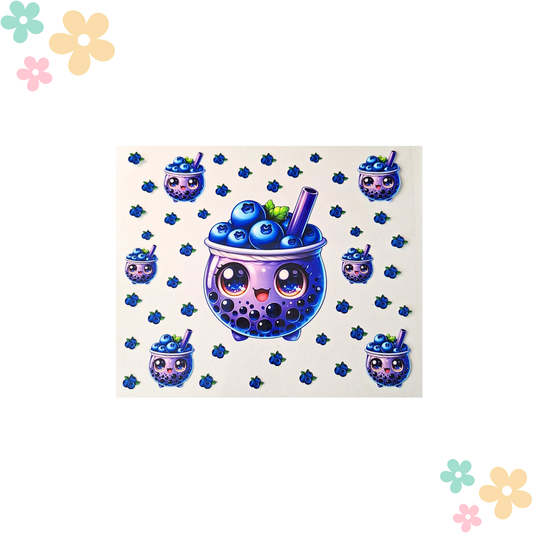Bubble Tea Mûres