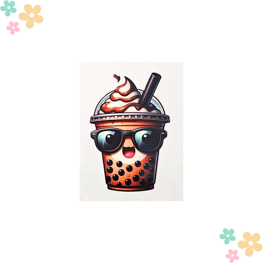 Bubble Tea Sundae