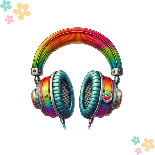 Casque Multicolore