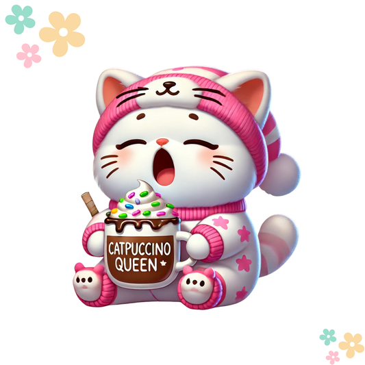 Catpuccino Queen