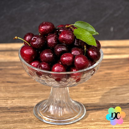 Bisou Cherry Bombe - Fondant parfumé Cerise Noire Explosive