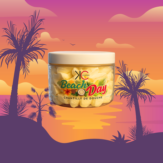 Chantilly de douche - 100G - Beach's Day