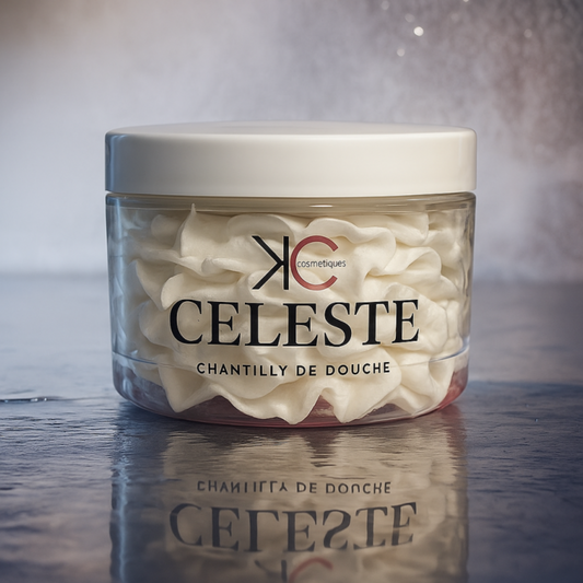 Chantilly de douche - 100G - Celeste