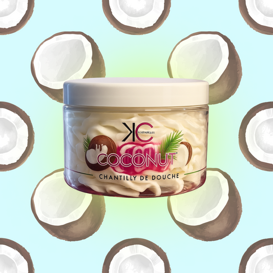 Chantilly de douche - 100G - Coco Lush