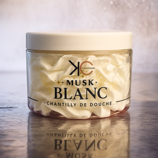 Chantilly de douche - 100G - Musc Blanc