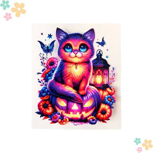 Chat Halloween