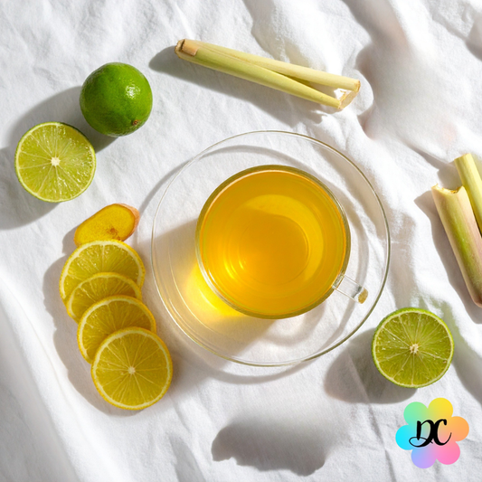 Bisou Zeste D'Eté – Fondant parfumé Citronnelle