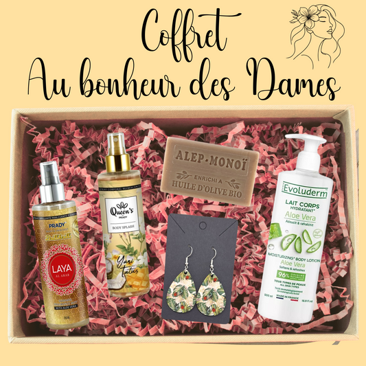 Coffret "Au Bonheur des Dames" – Douceur & parfum au féminin
