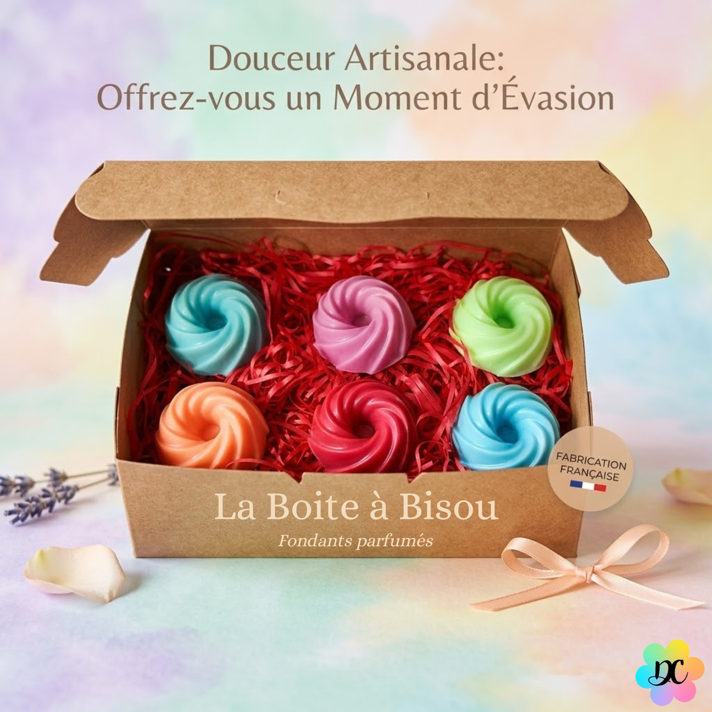 La Boîte à Bisous — Jardin Enchanté