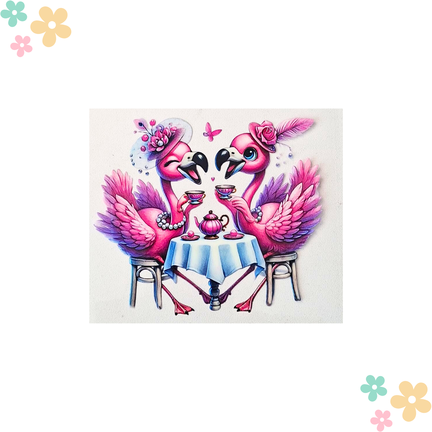 Flamants Roses Copines